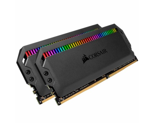 Модуль пам'яті для комп'ютера DDR4 64GB (2x32GB) 3200 MHz Vengeance LPX Black Corsair (CMK64GX4M2E3200C16)