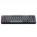 Клавіатура Keychron K6 68 Key Gateron White LED Brown (K6O3_KEYCHRON)