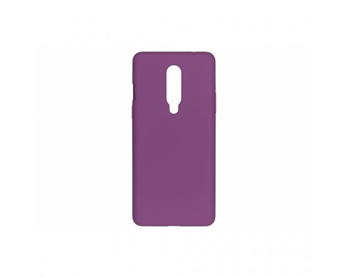 Чохол до мобільного телефона 2E Basic OnePlus 8 (IN2013), Solid Silicon, Purple (2E-OP-8-OCLS-PR)