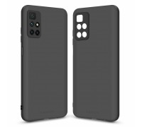 Чохол до мобільного телефона MakeFuture Xiaomi Redmi 10 Skin (Matte TPU) Black (MCS-XR10BK)