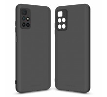 Чохол до мобільного телефона MakeFuture Xiaomi Redmi 10 Skin (Matte TPU) Black (MCS-XR10BK)