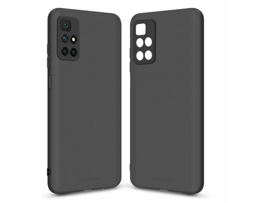 Чохол до мобільного телефона MakeFuture Xiaomi Redmi 10 Skin (Matte TPU) Black (MCS-XR10BK)