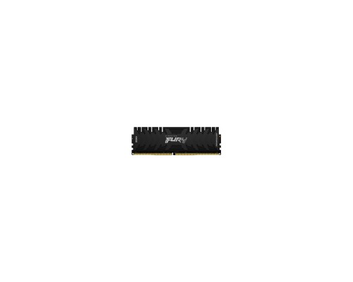 Модуль пам'яті для комп'ютера DDR4 8GB 3200 MHz RenegadeBlack Kingston Fury (ex.HyperX) (KF432C16RB/8)