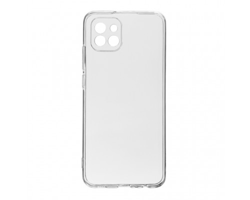 Чохол до мобільного телефона Armorstandart Air Series Samsung A03 Transparent (ARM60605)