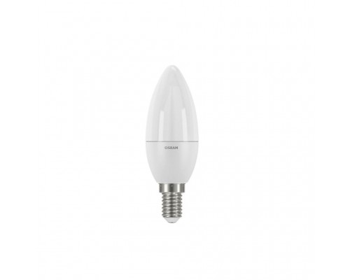 Лампочка Osram LED VALUE CL B60 6,5W/830 230V FR E14 10X1 (4058075623569)