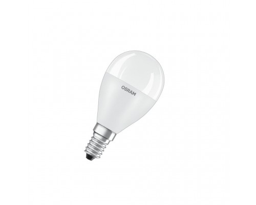 Лампочка Osram LED VALUE CL P60 6,5W/830 230V FR E14 10X1 (4058075623927)