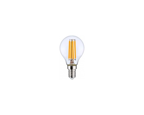 Лампочка Osram LED CL P60 DIM 6,5W/827 230V FIL E14 10x1 (4058075447875)