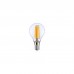 Лампочка Osram LED CL P60 DIM 6,5W/827 230V FIL E14 10x1 (4058075447875)