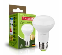 Лампочка Eurolamp LED R63 9W E27 3000K 220V (LED-R63-09272(P))