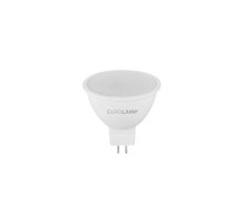 Лампочка Eurolamp LED SMD MR16 5W GU5.3 3000K 12V (LED-SMD-05533(12)(P))