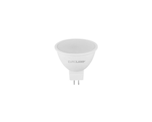 Лампочка Eurolamp LED SMD MR16 5W GU5.3 3000K 12V (LED-SMD-05533(12)(P))