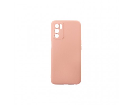 Чохол до мобільного телефона Dengos Soft OPPO A16 (pink) (DG-TPU-SOFT-04)