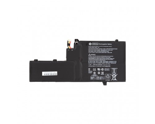 Акумулятор до ноутбука PowerPlant HP EliteBook X360 (OM03XL) 11.55V 4935mAh (NB461653)