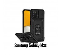 Чохол до мобільного телефона BeCover Military Samsung Galaxy M23 SM-M236 Black (707369)