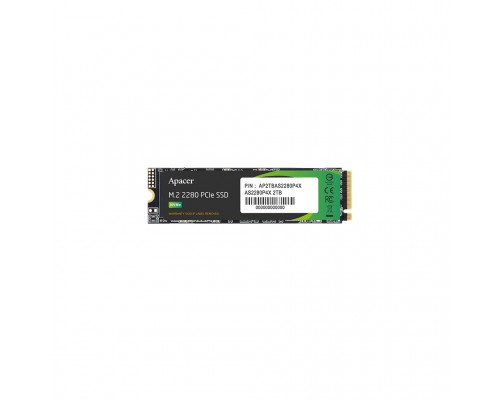 Накопичувач SSD M.2 2280 2TB Apacer (AP2TBAS2280P4X-1)