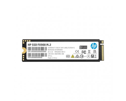 Накопичувач SSD M.2 2280 512GB FX900 Pro HP (4A3T9AA)