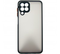 Чохол до мобільного телефона Dengos Matte Samsung Galaxy M33 5G (black) (DG-TPU-MATT-106)