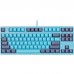 Клавіатура Akko 3087 Mirror of the Sky Cherry MX Silent Red Blue (A3087_MI_CSR)