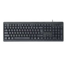 Клавіатура Maxxter KB-112-U USB Black (KB-112-U)