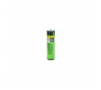 Акумулятор 18650 3400mAh (3200-3400mah), 3.7V (2.75-4.2V), green, PVC BOX Liitokala (Lii-34B-PCB)