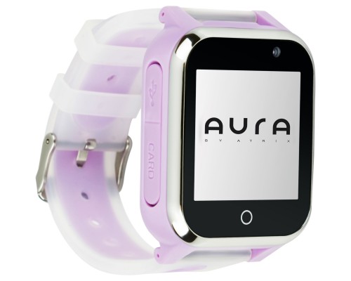 Смарт-годинник AURA A1 WIFI Purple (KWAA1WFPE)