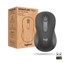 Мишка Logitech Signature M650 L Wireless Mouse for Business Graphite (910-006348)