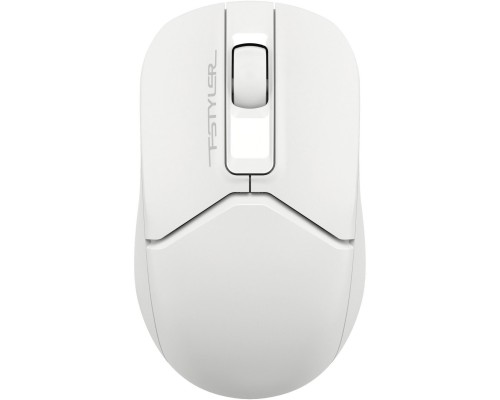 Мишка A4Tech FB12S Wireless/Bluetooth White (FB12S White)