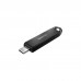 USB флеш накопичувач SanDisk 256GB Ultra Black USB 3.1/Type-C (SDCZ460-256G-G46)