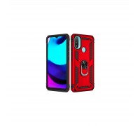 Чохол до мобільного телефона BeCover Military Motorola Moto E30 / E40 Red (708185)