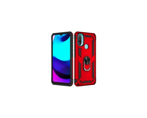 Чохол до мобільного телефона BeCover Military Motorola Moto E30 / E40 Red (708185)