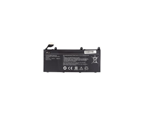 Акумулятор до ноутбука XIAOMI N15B01W-4S1P 15.4V 2630mAh PowerPlant (NB530038)