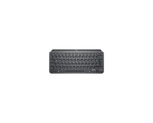 Клавіатура Logitech MX Keys Mini Wireless Illuminated UA Graphite (920-010498)