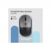 Мишка 2E MF218 Silent Wireless/Bluetooth Black/Grey (2E-MF218WBG)