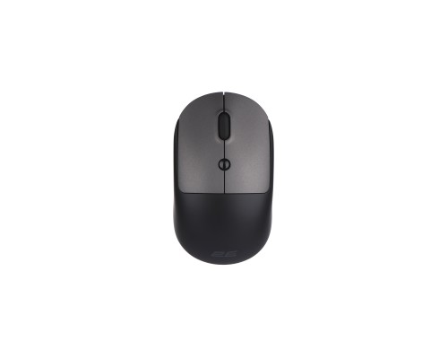 Мишка 2E MF218 Silent Wireless/Bluetooth Black/Grey (2E-MF218WBG)