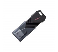 USB флеш накопичувач Kingston 64GB DataTraveler Exodia Onyx USB 3.2 Gen 1 Black (DTXON/64GB)