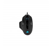 Мишка Corsair Nightsword RGB Tunable FPS/MOBA USB Black (CH-9306011-EU)