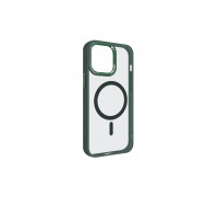 Чохол до мобільного телефона Armorstandart Unit MagSafe Apple iPhone 13 Pro Max Dark Green (ARM66944)