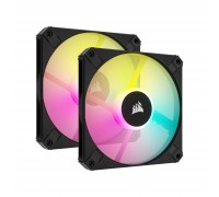 Кулер до корпусу Corsair iCUE AF120 RGB Slim Black (CO-9050163-WW)