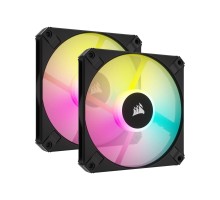 Кулер до корпусу Corsair iCUE AF120 RGB Slim Black (CO-9050163-WW)