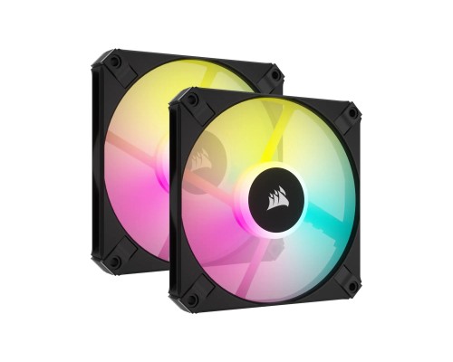 Кулер до корпусу Corsair iCUE AF120 RGB Slim Black (CO-9050163-WW)