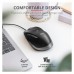 Мишка Trust Fyda Comfortable ECO USB Black-GREY (24728)