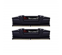 Модуль пам'яті для комп'ютера DDR4 64GB (2x32GB) 4400 MHz RipjawsV Black G.Skill (F4-4400C19D-64GVK)