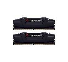 Модуль пам'яті для комп'ютера DDR4 64GB (2x32GB) 4400 MHz RipjawsV Black G.Skill (F4-4400C19D-64GVK)