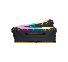 Модуль пам'яті для комп'ютера DDR4 16GB (2x8GB) 3200 MHz Vengeance PRO SL Corsair (CMH16GX4M2Z3200C16)