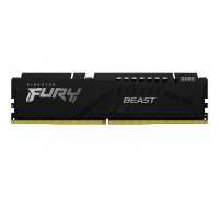 Модуль пам'яті для комп'ютера DDR5 32GB 6000 MHz Beast Black Kingston Fury (ex.HyperX) (KF560C40BB-32)