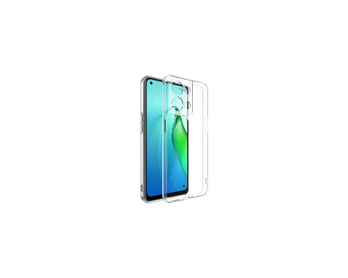 Чохол до мобільного телефона BeCover Oppo Reno8 Transparancy (709300)