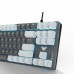 Клавіатура Aula F3287 Keycap KRGD Blue USB UA Grey/White (6948391240954)