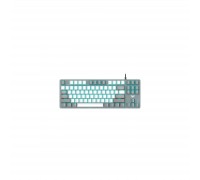 Клавіатура Aula F3287 Keycap KRGD Blue USB UA Grey/White (6948391240954)