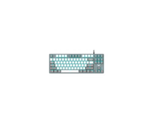 Клавіатура Aula F3287 Keycap KRGD Blue USB UA Grey/White (6948391240954)