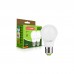 Лампочка Eurolamp LED A60 7W E27 3000K 220V акция 1+1 (MLP-LED-A60-07272(E))